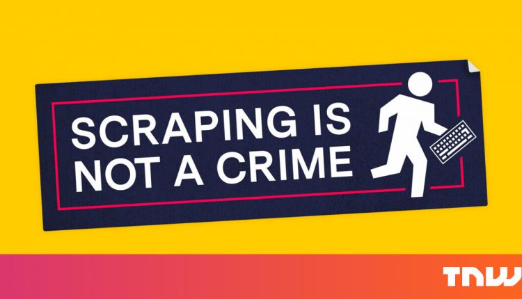 Why Web Scraping is Critical to Democracy

