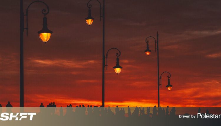 Cities rely heavily on smart street lights - 23% will be connected by 2030

