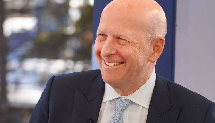 David Solomon, CEO of Goldman Sachs, says 90% of small businesses have used up PPP funds

