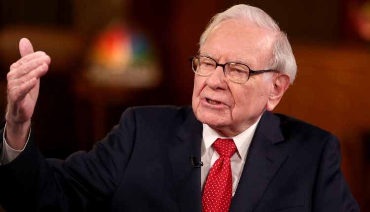 Warren Buffett on Congress: Small Business Relief: "It's an Economic War"


