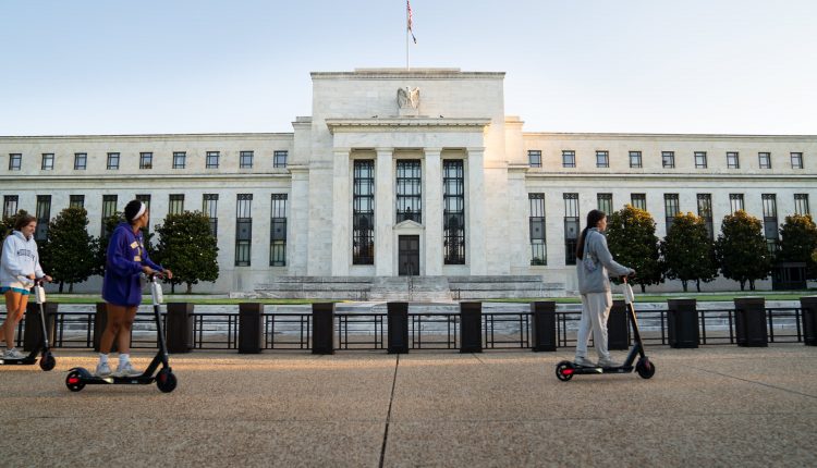 The Fed is slightly raising its economic outlook, sees 4.2% growth and 5% unemployment next year

