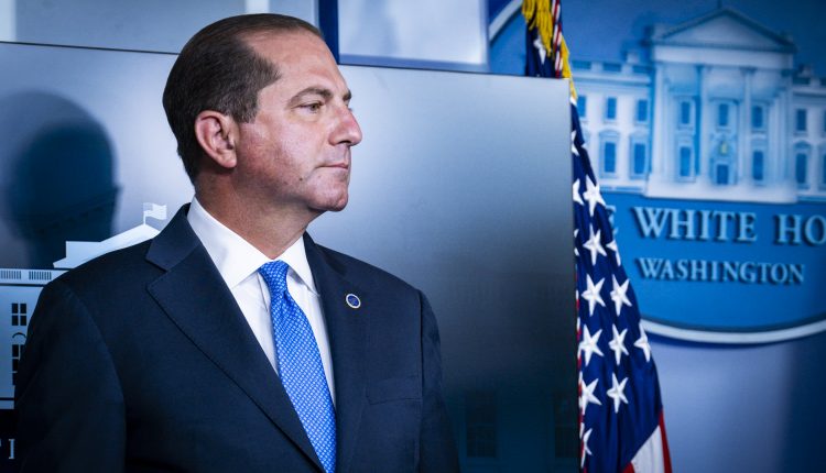 Trump Health Officials Discuss Covid Vaccines After U.S. Doses First 1 Million Shots

