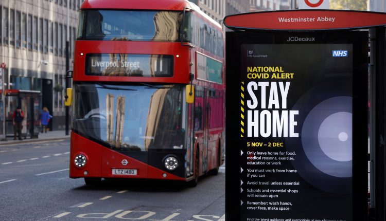 Britain puts millions of animal covid restrictions on when cases rise

