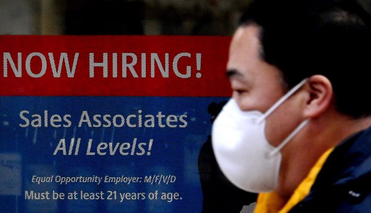 Unemployment claims hit the bottom of the pandemic, even as Covid rose

