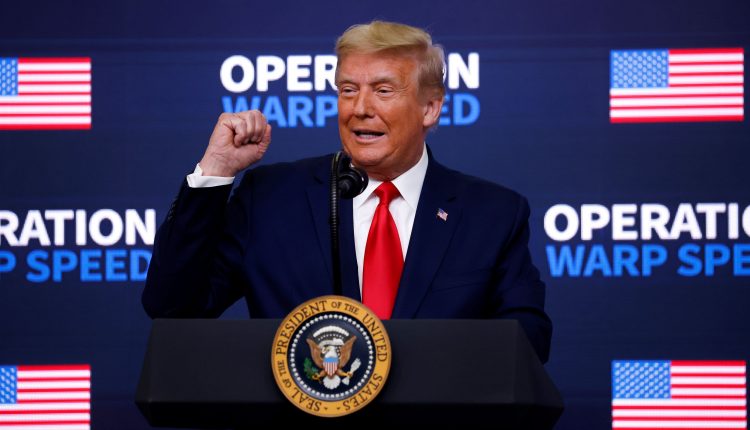 The FDA says the Moderna Covid vaccine is still not okay, despite Trump tweet saying it has been approved

