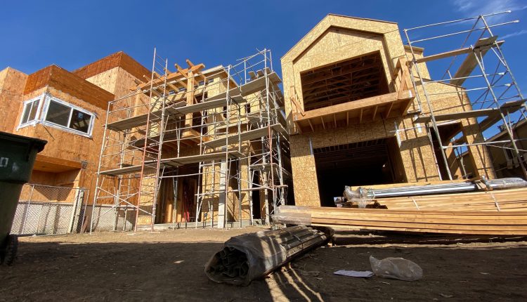 Builders' confidence has fallen from a record high

