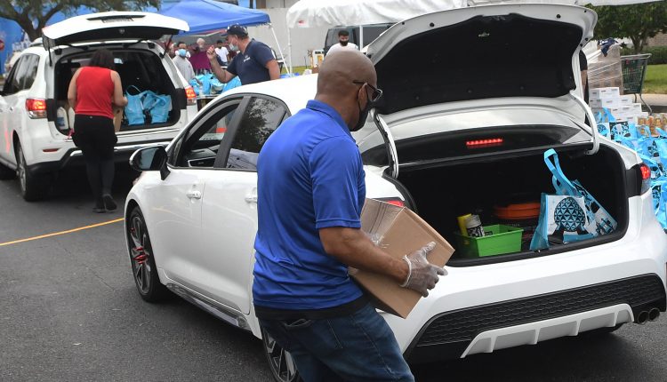 Weekly unemployment claims are rising less than expected, but are above 800,000

