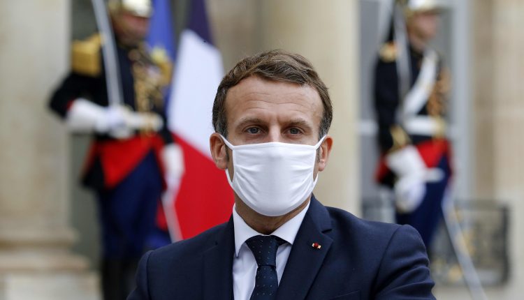 French President Emmanuel Macron tests positive for Covid

