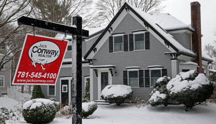 Existing home sales are falling for the first time in 5 months

