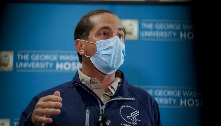 HHS publishes a full new report on the US Covid outbreak moving towards transparency

