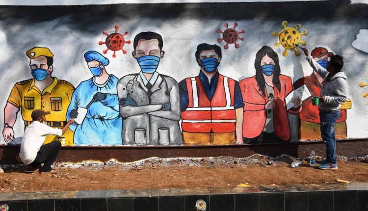 Charts show the impact of Covid on the global economy in 2020

