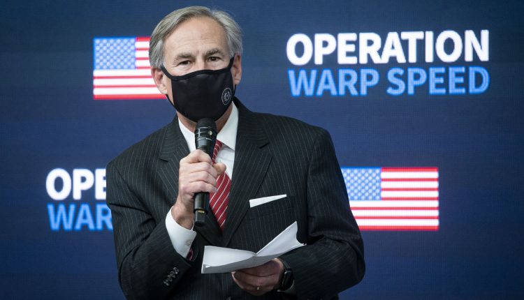 Texas, other states are dropping out of CDC by prioritizing who gets the next round of shooting

