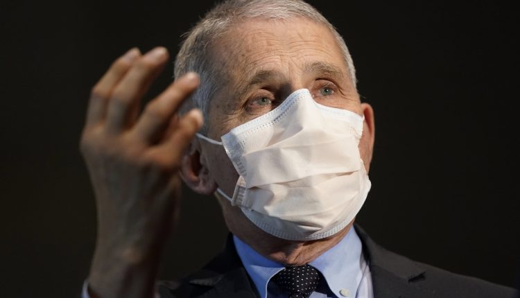 Fauci warns of an increase in Covid infections after Christmas

