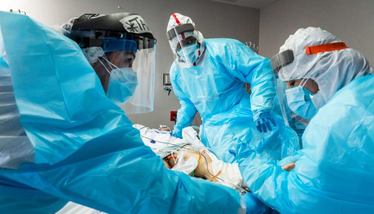 The US can miss the Covid burden "because the holes in our network are too wide".

