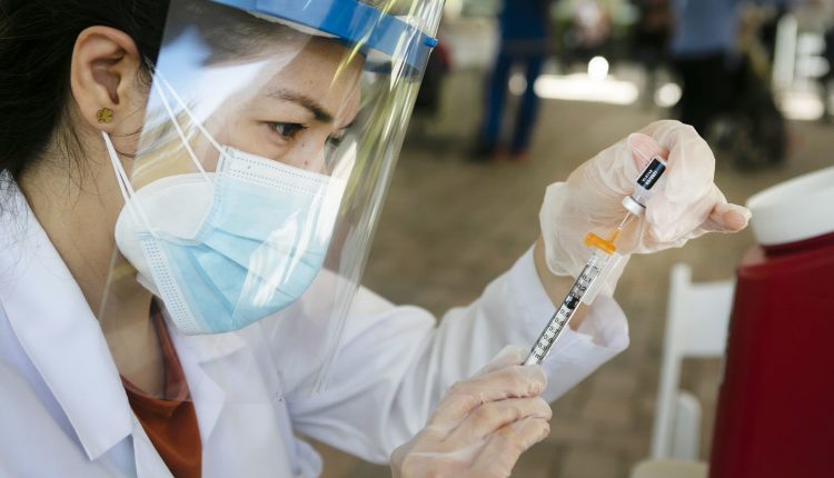 The US has to vaccinate 3 million people a day to meet the target

