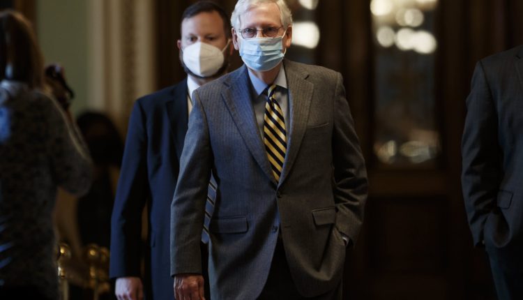 McConnell refuses to vote on $ 2,000 checks

