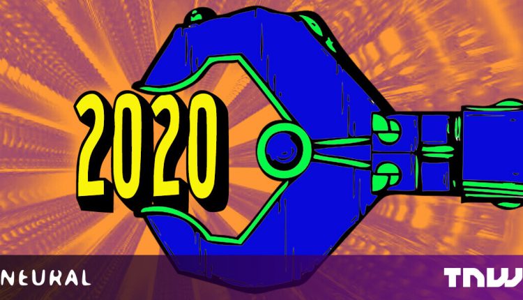 Here's what happened in the world of artificial intelligence in 2020

