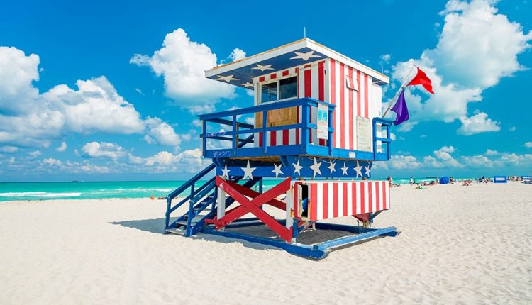 Contrast between New York and Florida - what goes with it?

