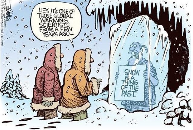 The Guardian: Children won't know what snow is - AGAIN

