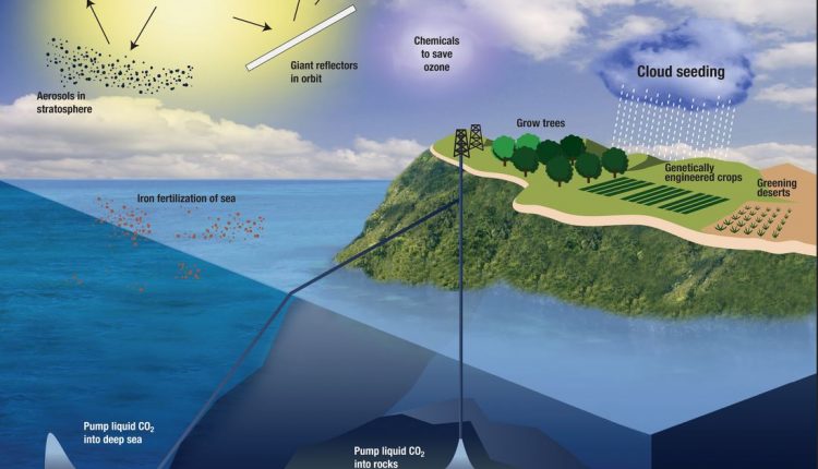   The Gates-funded plan to dim the sun's rays is progressing.  - Watts up with that?

