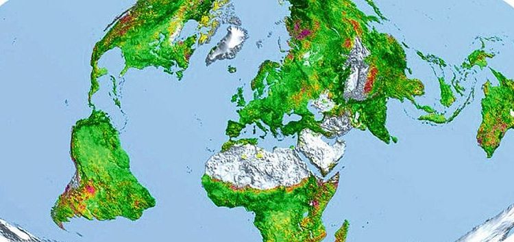 Claim: The greening of the earth is approaching its limit

