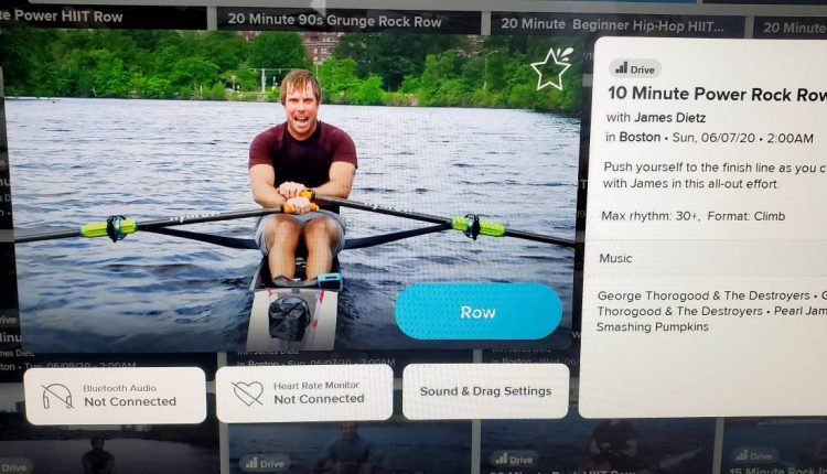Hydrow Review - Full Body Happiness at Home

