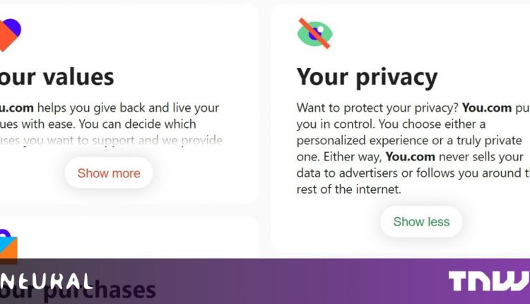 Former Salesforce science boss founds You.com for Google search

