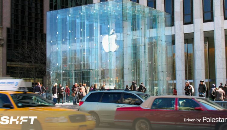 Apples Pläne für selbstfahrende Autos könnten das gesamte Unternehmen verändern
