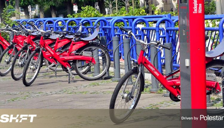 Thermal cameras tracked hamburgers on bikes in 2020 - here's what they found

