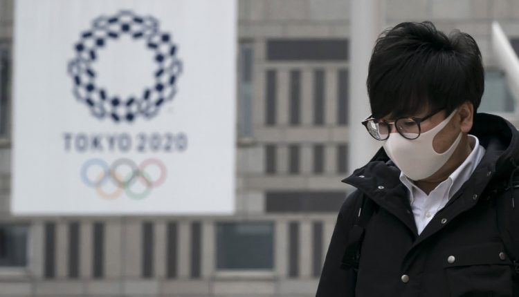 Japanese PM Suga economic advisor Takeshi Niinami at the Tokyo Olympics

