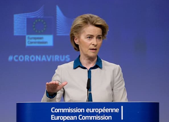 The EU sets export controls for coronavirus vaccines

