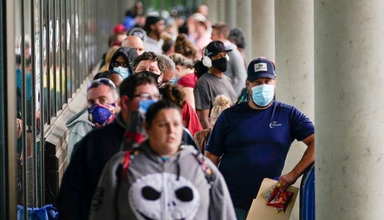 Unemployment claims rise to their highest weekly total since August

