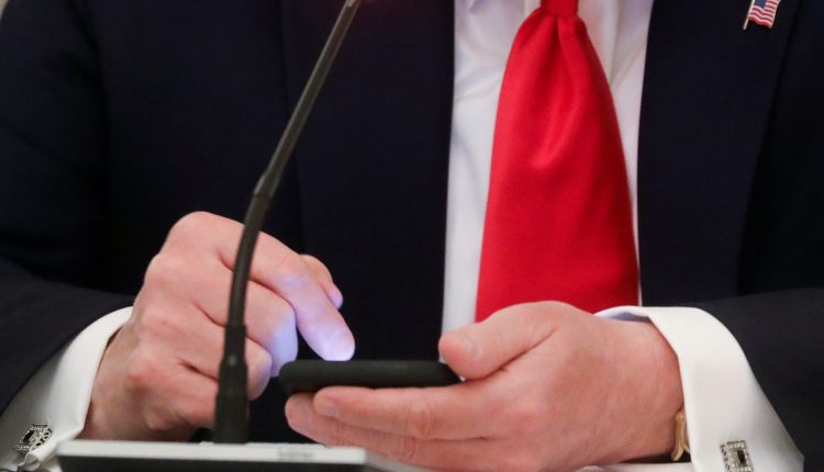 Trump confirms election result in the first tweet after the ban was lifted

