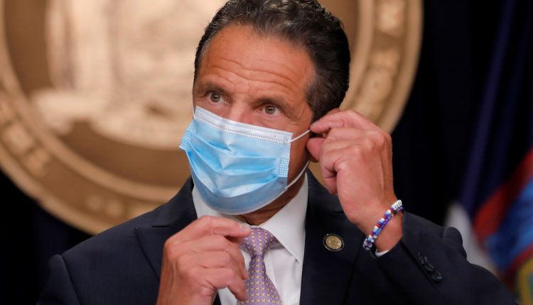 New York-based Cuomo is lifting Covid restrictions, but fears new strains could undermine progress

