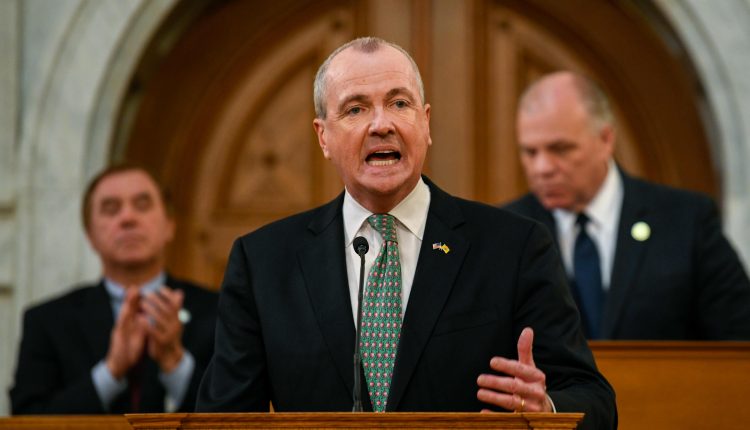 The New Jersey governor blames Walgreens, the federal government, for the sluggish introduction of Covid vaccines

