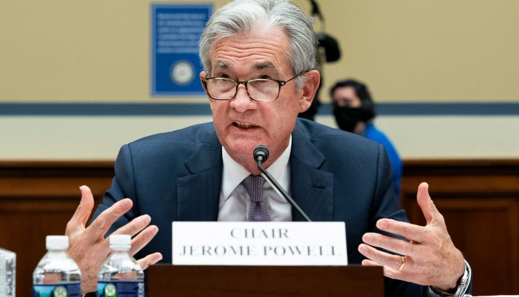 Powell sees no rate hikes on the horizon as long as inflation stays low

