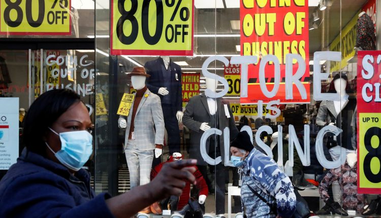 Personal payrolls have been falling for the first time since April, as the spread of coronavirus affects job growth, according to ADP

