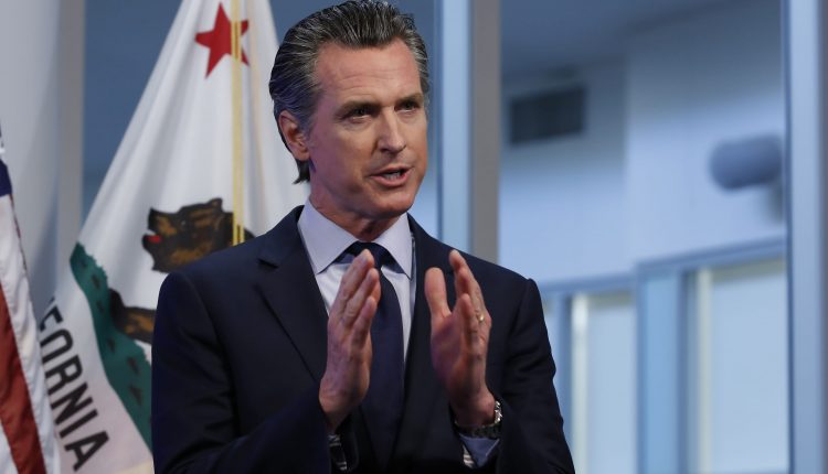 California governor cancels notification of Covid about safety concerns

