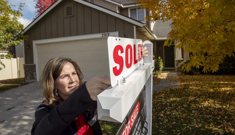 House prices rose 9.5% in November, one of the highest gains ever: Case-Shiller

