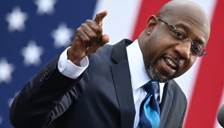 Raphael Warnock wanted to win

