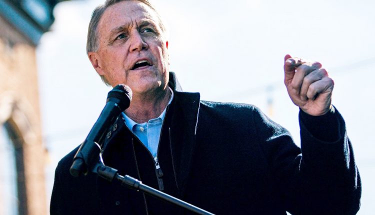 David Perdue quarantine after Covid contact

