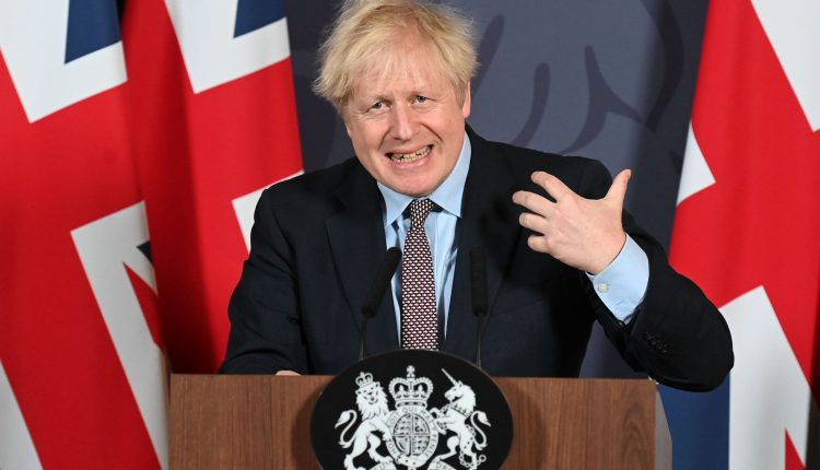 Boris Johnson has issued a national ban on England

