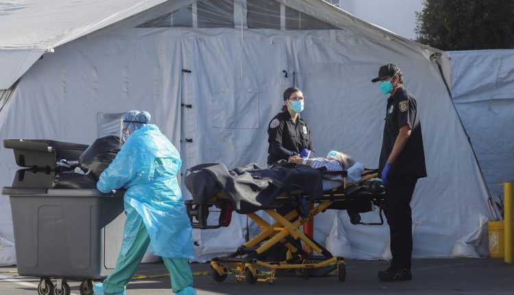 Covid kills someone in LA County every 15 minutes, forcing "hard decisions".

