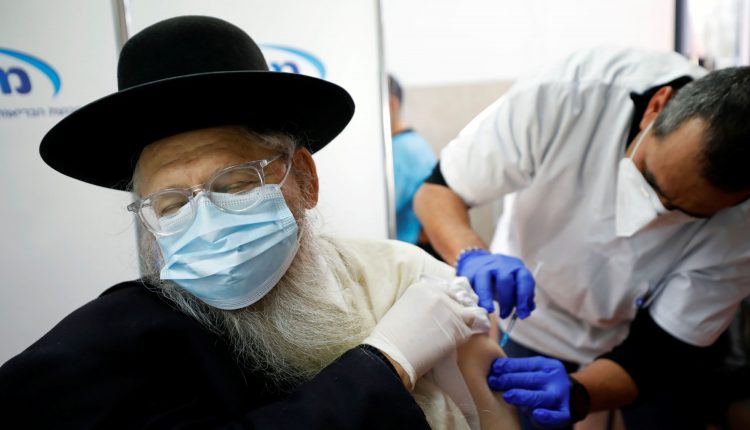 Israel Says It Has Vaccinated 7% of Its Population, In The US It Is Less Than 1%


