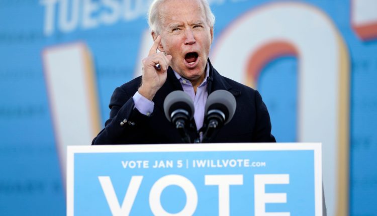 The Georgia Senate runoff will determine what Joe Biden can do

