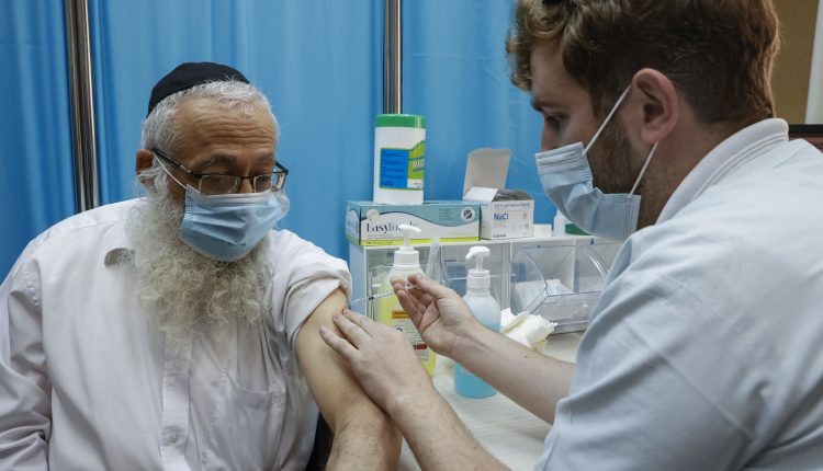 Israel's launch of Covid vaccines is the fastest in the world

