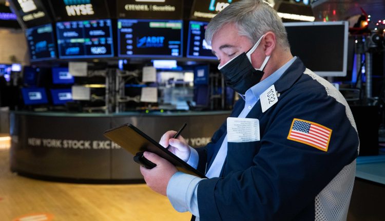 Stock futures fall as Biden unveils a $ 1.9 trillion stimulus plan

