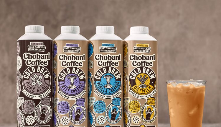 Chobani debuts with cold brew coffee beverages that go beyond yogurt

