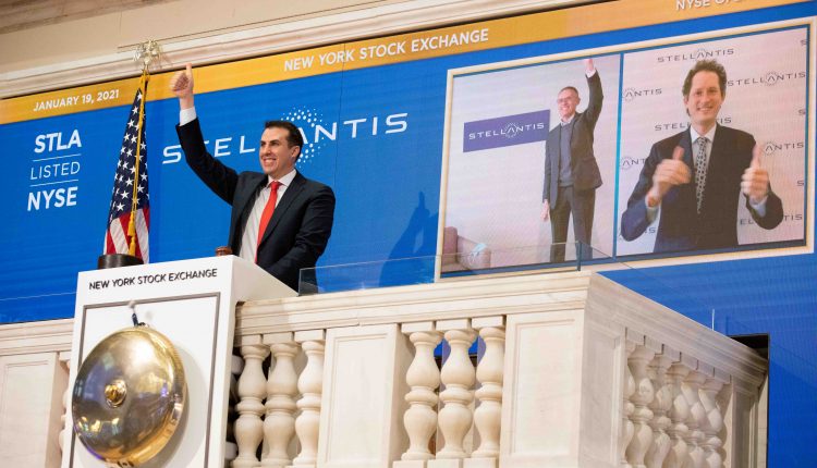   Stellantis jumps 11% on NYSE debut.  Here's what you need to know

