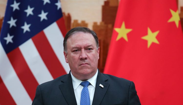 China sanctions Pompeo, O'Brien, Azar and other Trump administration officials

